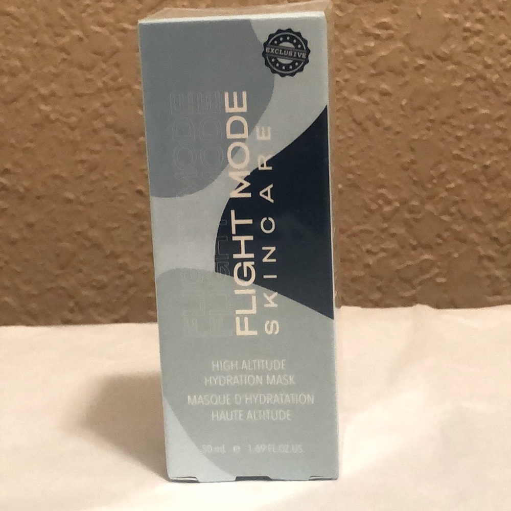 New Flight Mode Skincare High Altitude Hydration Mask sealed in package. 1.69 oz